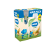 Puré Nestlé 4 frutas Multipack 4x90g