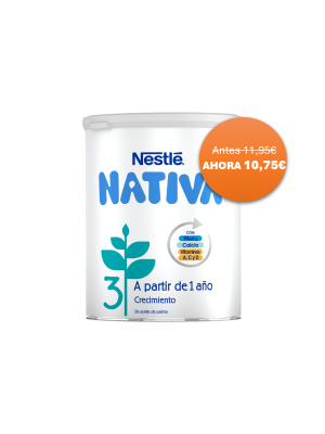 NATIVA 3 Leche de crecimiento 800g 