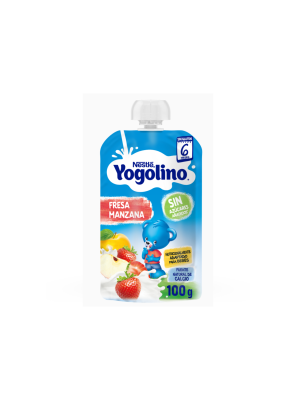 Bolsita YOGOLINO fresa manzana