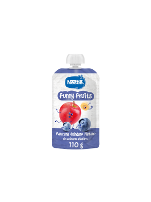 Puré de frutas NESTLÉ Funny Fruits 110g