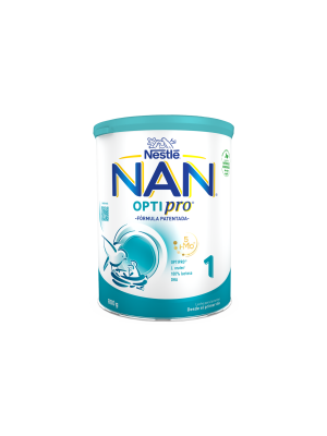 NAN Optipro 1 Leche de inicio 800g