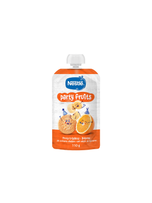 Puré de frutas Nestlé Party Fruits 110g