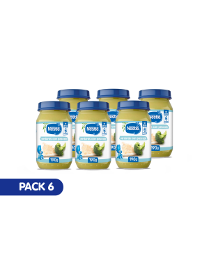 Pack 6 unidades Nestlé Verduras con Pescado