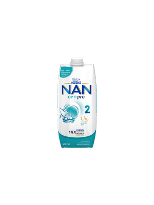 NAN Optipro 2 leche líquida 500ml