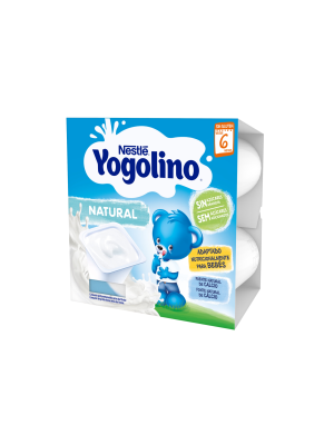 Yogolino Natural sin azúcares añadidos