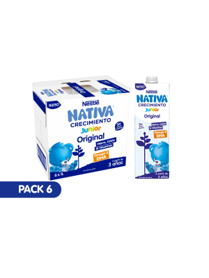 Pack NATIVA CRECIMIENTO JUNIOR Original 