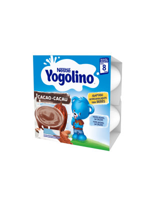 Yogolino infantil Cacao 4x100g